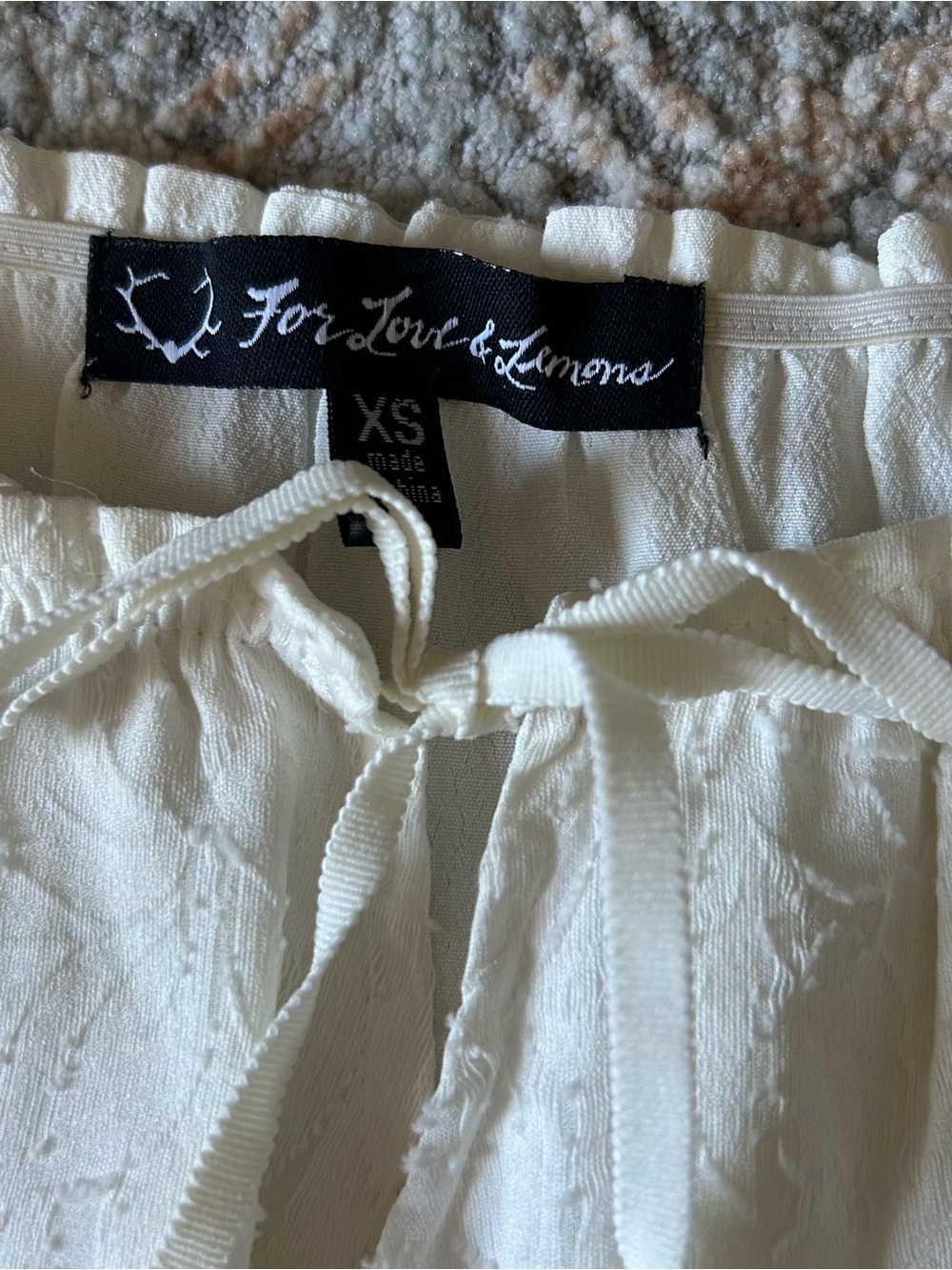 For love and lemons pina colada off shoulder mini dress - excellent
Condition - Picture 3 of 3
